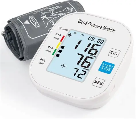 Digital Blood Pressure Monitor
