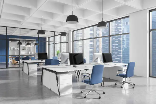 Port Harcourt office exterior and interior